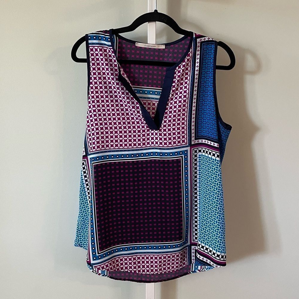 41 Hawthorn Multicolor V-Neck Tank